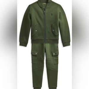 💯NWT Polo Ralph Lauren 2 Piece Outfit Sz XL (Big Boys)